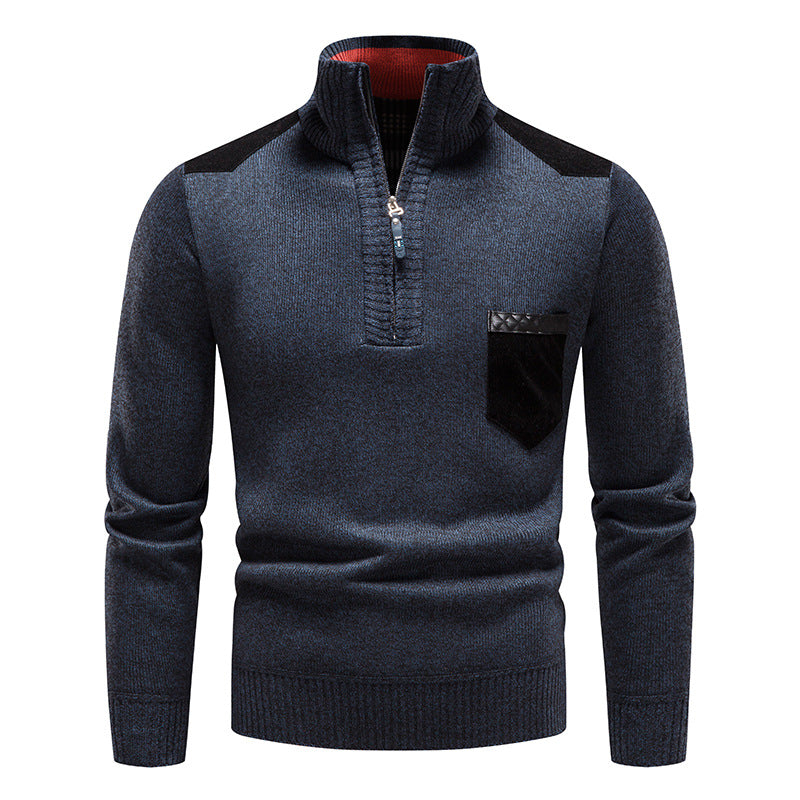 THÉO - QUARTER ZIP JUMPER