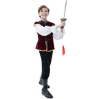 Boys Renaissance Costume Fashion Glam