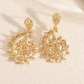 Ladies earrings in shell design Fashion Glam