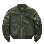 Men's bomber jacket with removable hood inner lining and quilted thermal insulation Fashion Glam