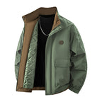Men's utility blouson with quilted thermo lining and flap pockets Fashion Glam