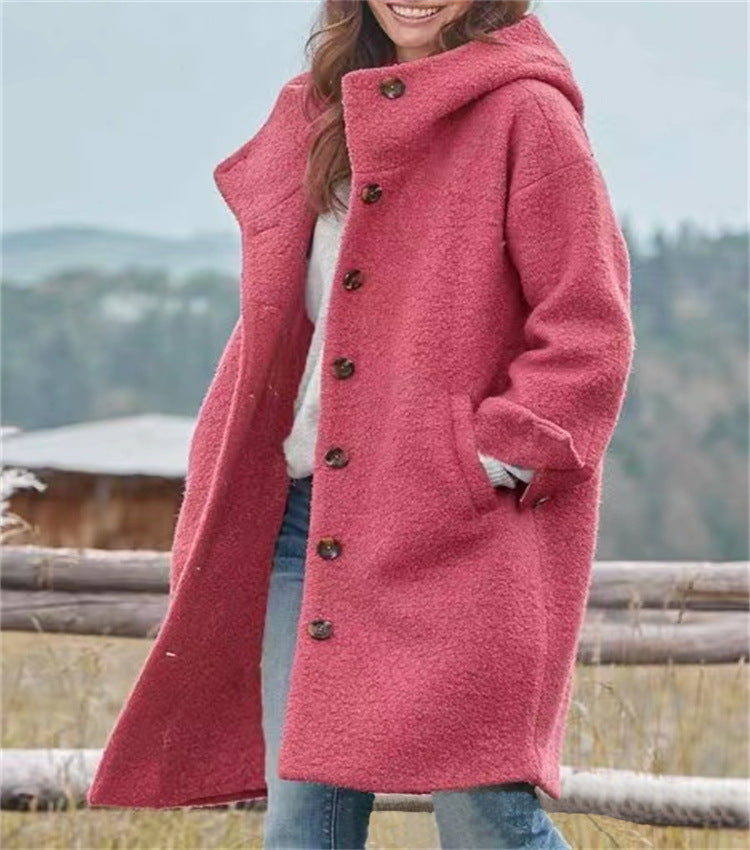 MADAME BELLE - CLASSIC COMFORTABLE COAT