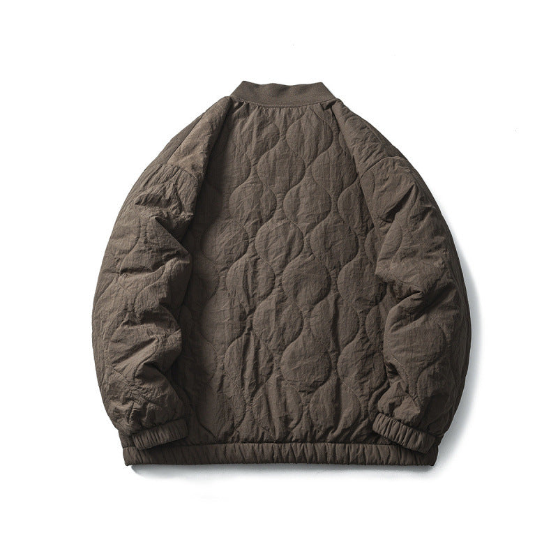 Unisex Padded Oversized Anorak Pullover with Half Snap Placket, Raglan Sleeves, and Drawstring Hem Fashion Glam
