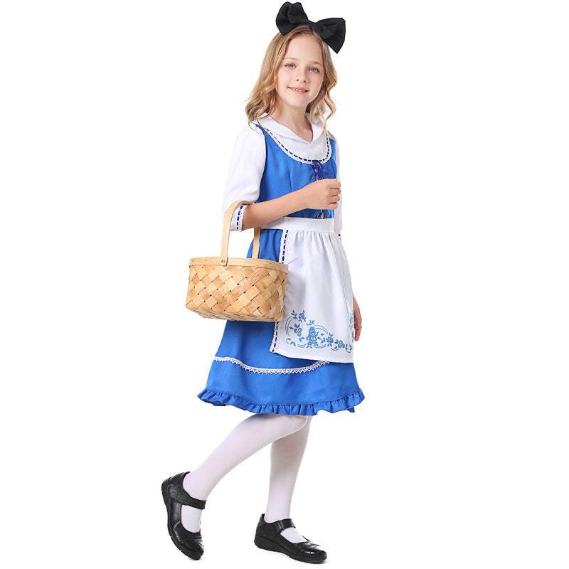 Girls Traditional Dress Fashion Glam