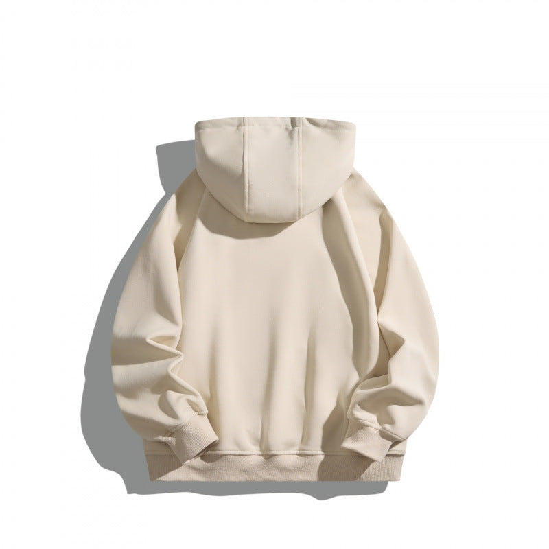 Unisex Oversized Hoodie with contrasting inserts, drawstring and raglan sleeves Fashion Glam