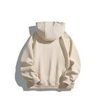 Unisex Oversized Hoodie with contrasting inserts, drawstring and raglan sleeves Fashion Glam
