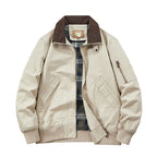 Men's Cord Collar Field Jacket Fashion Glam