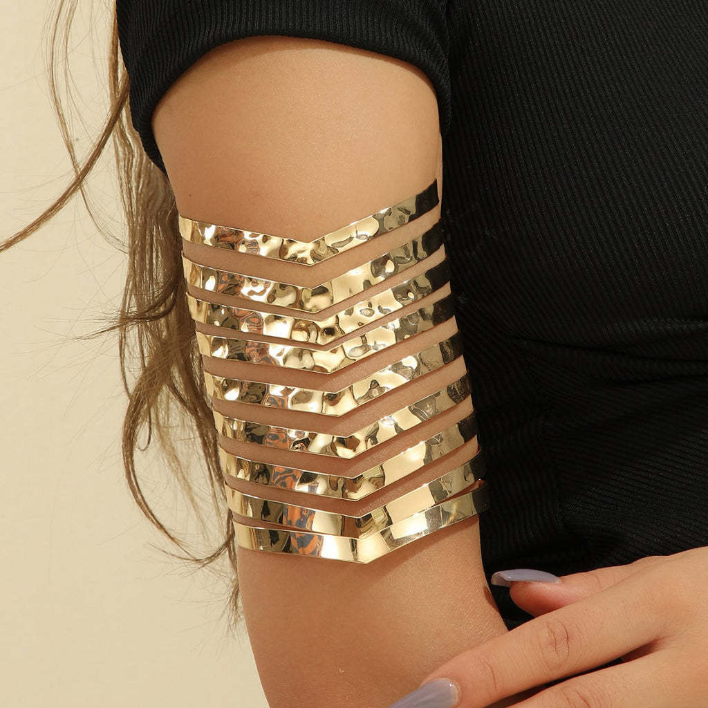 Women's hair accessories with shiny, curved elements Fashion Glam