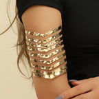 Women's hair accessories with shiny, curved elements Fashion Glam