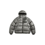 Unisex Quilted Down Jacket with Hood and Lightweight Thermal Insulation Fashion Glam