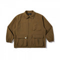 Unisex Boxy Utility Shirt Jacket with Multiple Flap Pockets and Snap Button Closure Fashion Glam