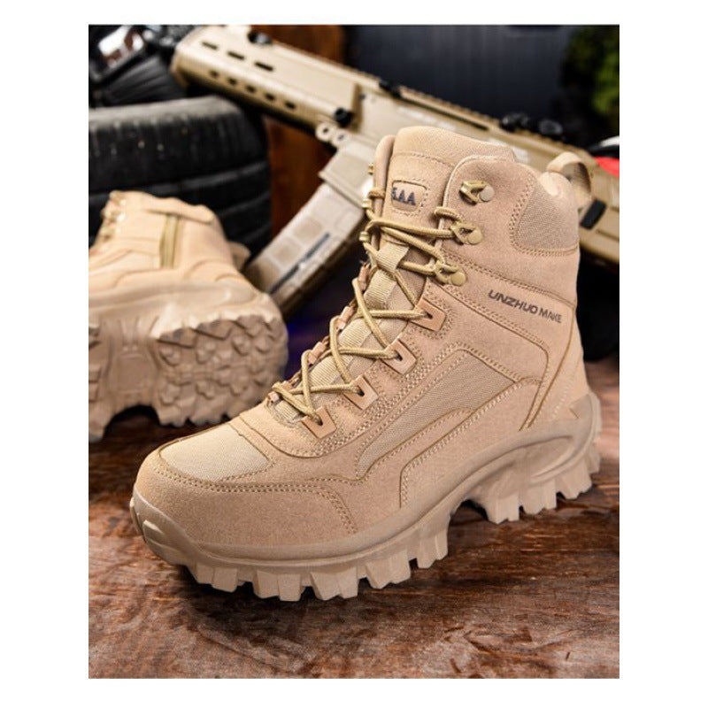 Women High-Functional Hiking Boots with Robust Profile Sole Fashion Glam