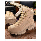 Women High-Functional Hiking Boots with Robust Profile Sole Fashion Glam