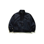 Men's Lightweight Boxy Training Jacket with Stand-Up Collar, Raglan Sleeves and Ribbed Hem Fashion Glam