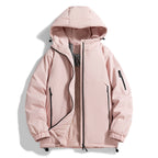 Unisex Warmer water-repellent quilted parka with technical hood Fashion Glam