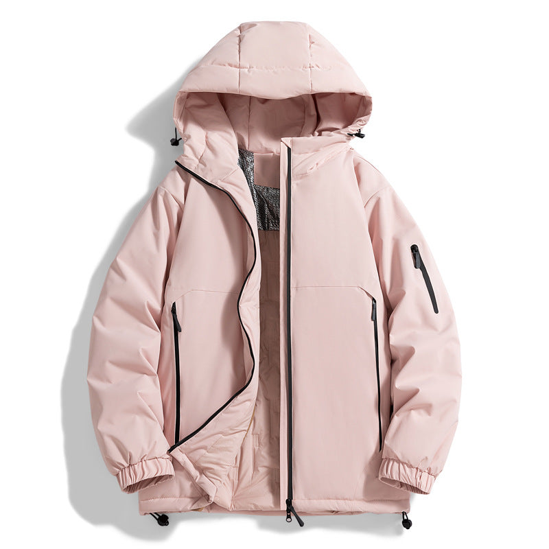 Unisex Warmer water-repellent quilted parka with technical hood Fashion Glam