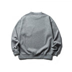 Unisex Oversized Sweatshirt with applied chest pocket and D-ring Fashion Glam
