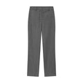 Women Straight Cut Suit Trousers with High Waist and Crease Fashion Glam