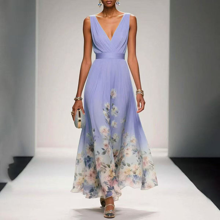 MIRELA – ELEGANT SUMMER DRESS