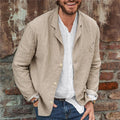 Fashion Glam | Men's Linen Jacket