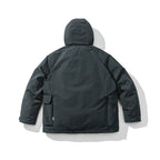 Unisex Boxy Thermo Parka with hood, two-way snap button placket and adjustable sleeve cuffs Fashion Glam