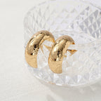 Women's hoops with elegant, modern design Fashion Glam