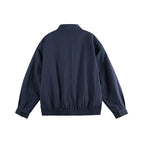 Men's lightweight nylon blouson in boxy cut with stand-up collar and patch flap pockets Fashion Glam