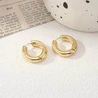 Women's hoops in modern bamboo design Fashion Glam
