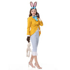 Girl's imaginative bunny costume Fashion Glam