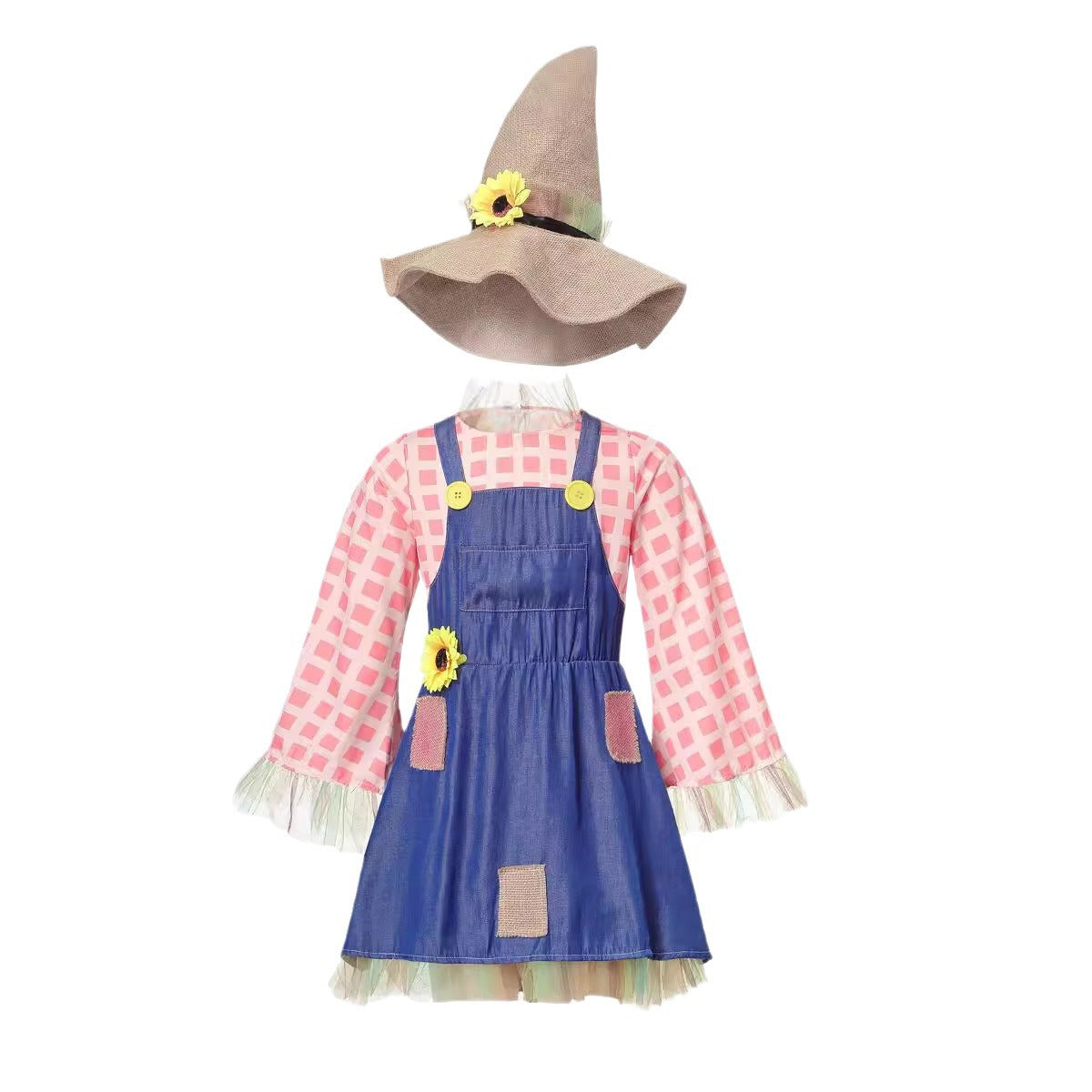 Girls funny harvest time costume Fashion Glam