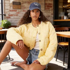 Women's baseball cap with adjustable back strap and embroidered logo Fashion Glam