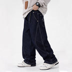 Boys casual wide-cut denim pants Fashion Glam