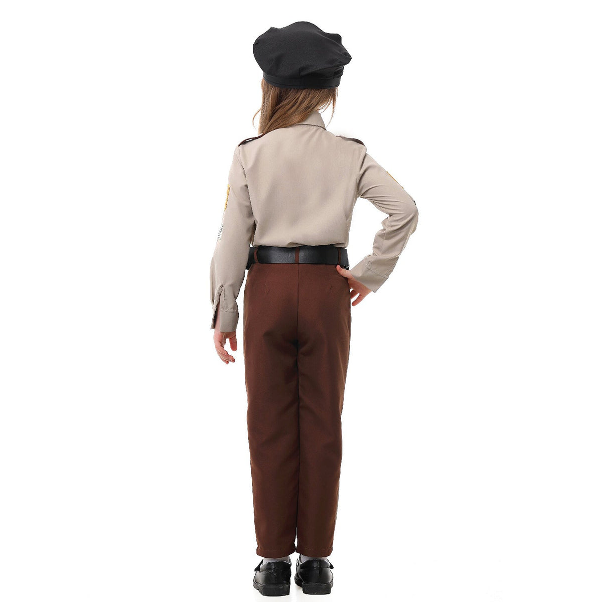 Boys Police Costume with Accessories Fashion Glam