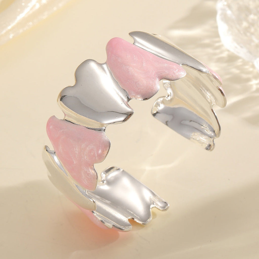 Women's Open Bangle with Modern Design Fashion Glam