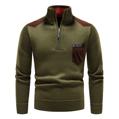 THÉO - QUARTER ZIP JUMPER