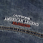 Men's Denim Jacket Fashion Glam