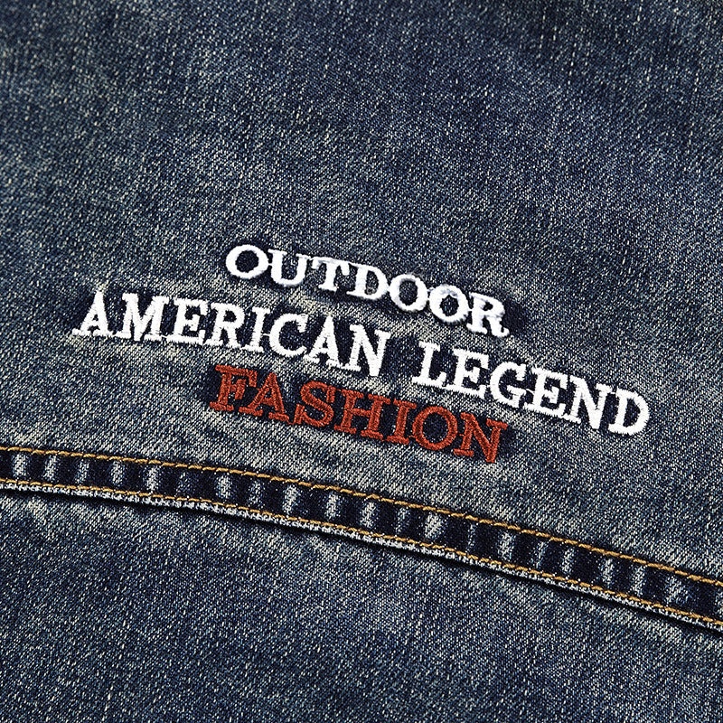 Men's Denim Jacket Fashion Glam