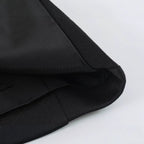 Women's short military-style jacket with gold trim and stand-up collar Fashion Glam