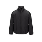 Men's ultralight tech blouson jacket with raglan sleeves, stand-up collar, and zip pockets Fashion Glam