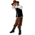 Boys Wild West Costume with Hat and Pistol Fashion Glam