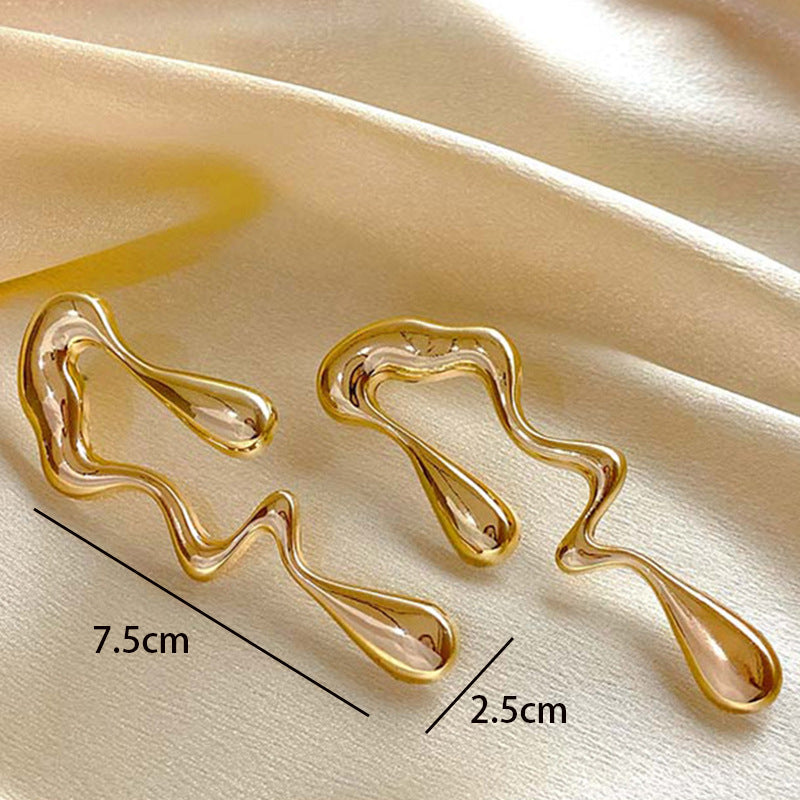 Women's hair accessory clips in modern, organic design Fashion Glam