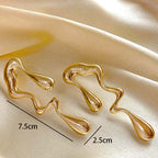 Women's hair accessory clips in modern, organic design Fashion Glam