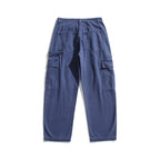 Men's Relaxed-Fit Carpenter Cargo Pants made of lightweight canvas with patch flap pockets Fashion Glam