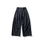 Women's Wide Culotte Pants with High Waist and Elastic Band Fashion Glam