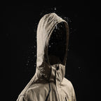 Men's two-layer waterproof outdoor jacket with fleece collar and hood Fashion Glam