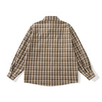Unisex Boxy Overshirt made of cotton-linen blend with patch chest pockets Fashion Glam