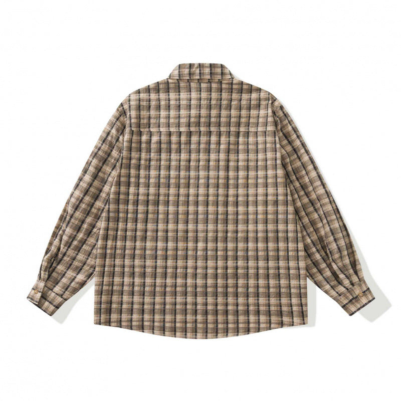 Unisex Boxy Overshirt made of cotton-linen blend with patch chest pockets Fashion Glam