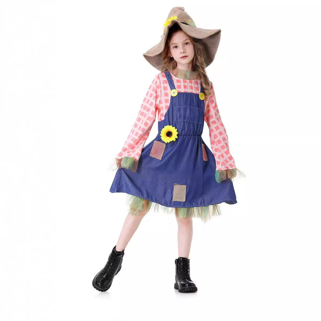 Girls funny harvest time costume Fashion Glam