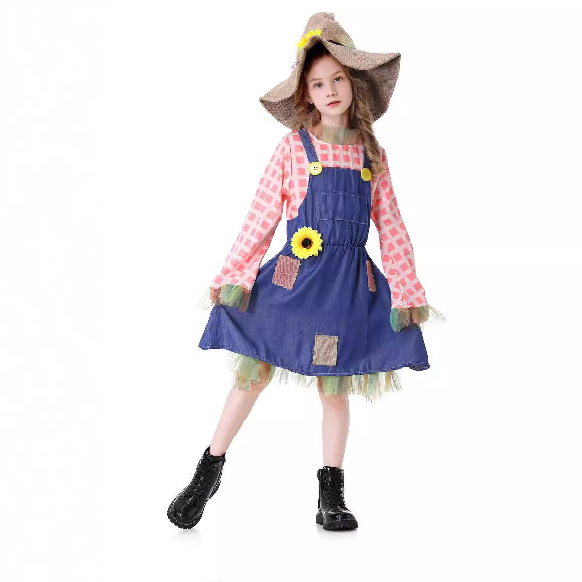 Girls funny harvest time costume Fashion Glam