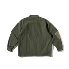 Unisex Lightweight Oversized Anorak with Half Zipper, Utility Pockets and Drawstring Hem Fashion Glam